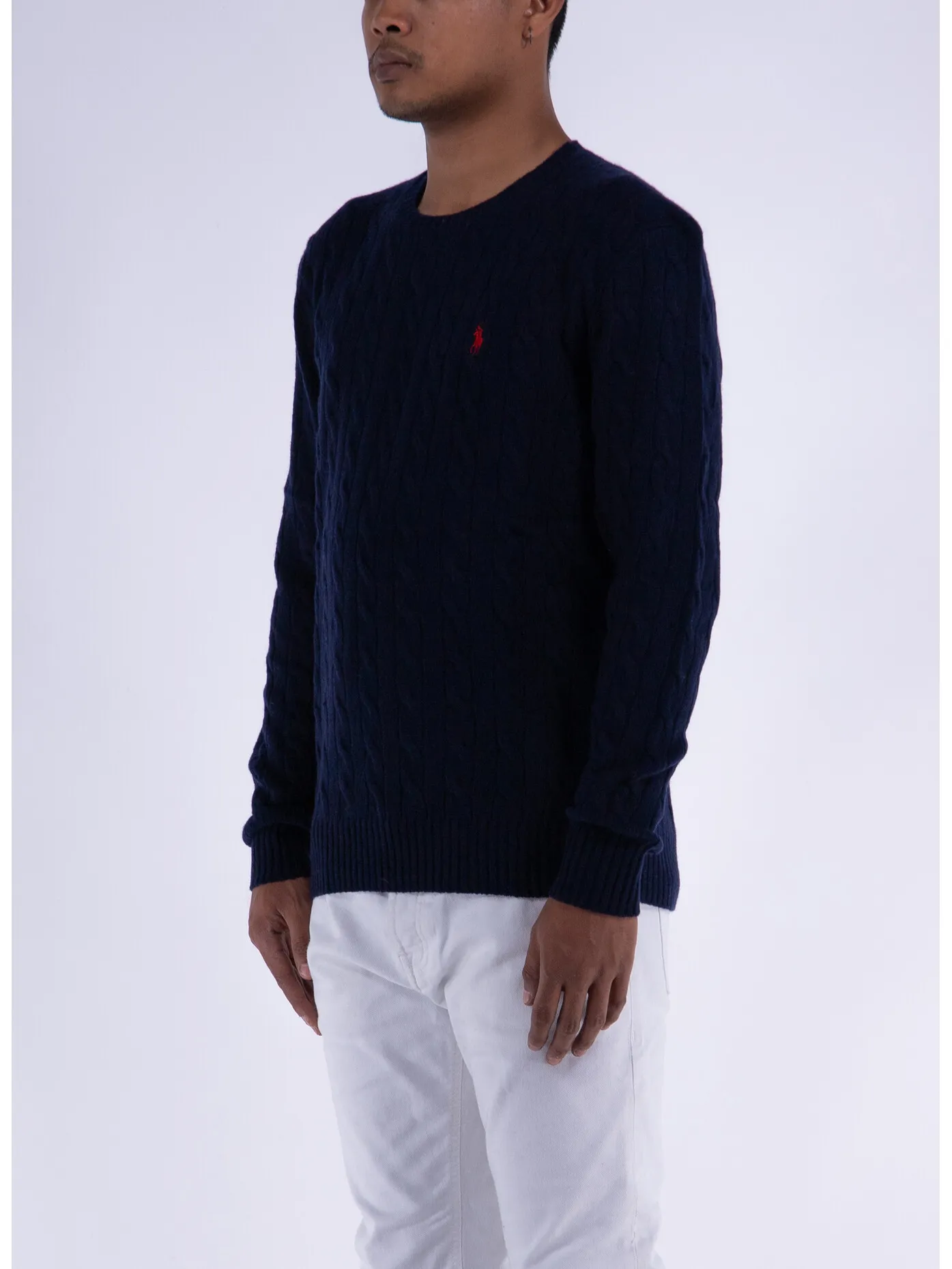     -POLO RALPH LAUREN    -MAGLIONE GIROCOLLO-