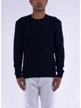     -POLO RALPH LAUREN    -MAGLIONE GIROCOLLO-