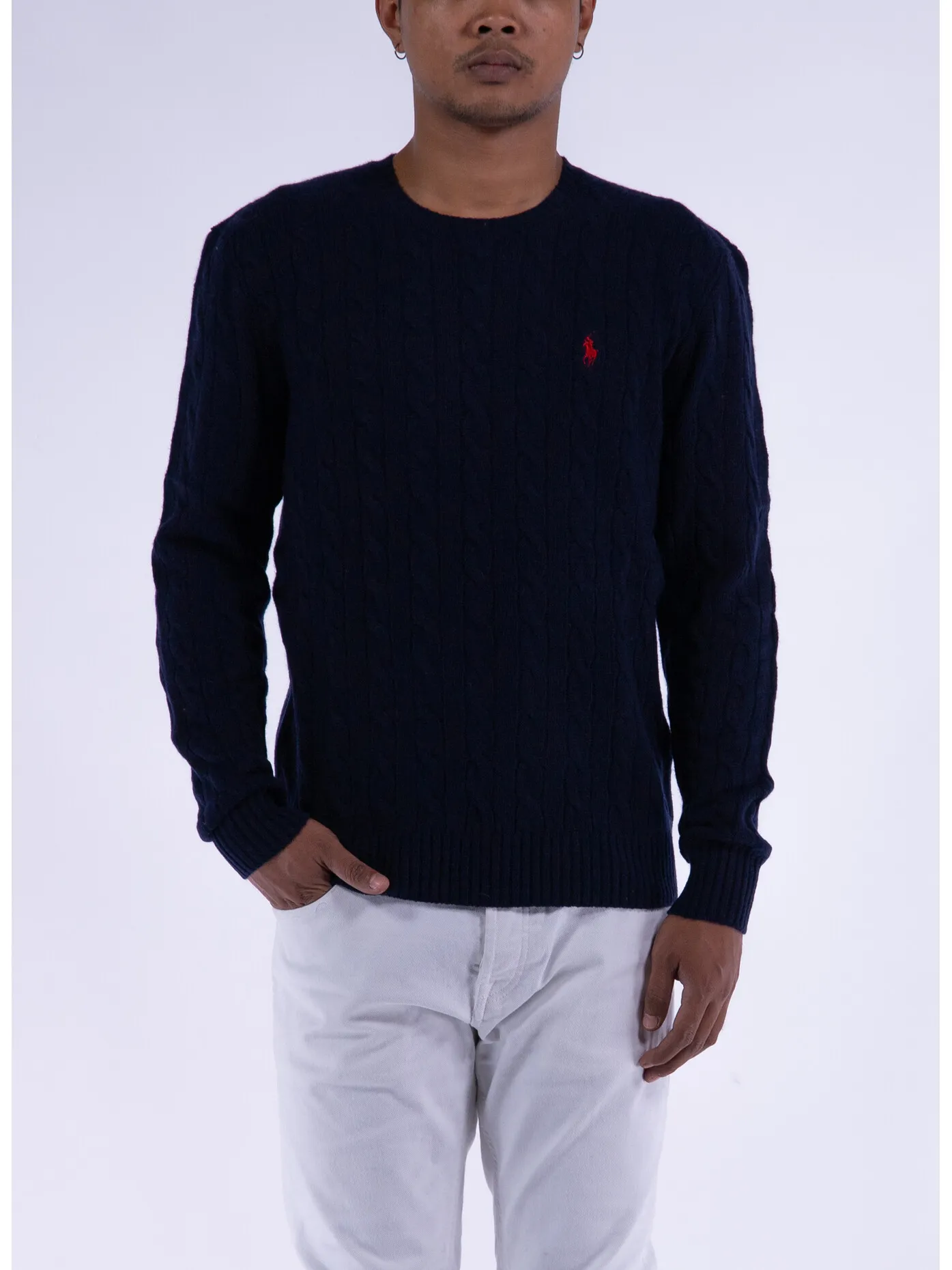     -POLO RALPH LAUREN    -MAGLIONE GIROCOLLO-