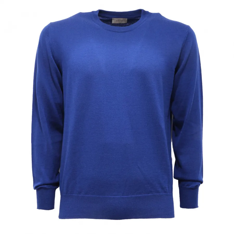 0479AP maglione uomo ALTEA man wool sweater