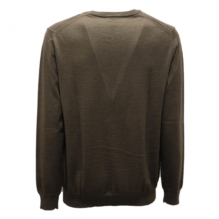 1879AM maglione uomo THE PULL man wool sweater