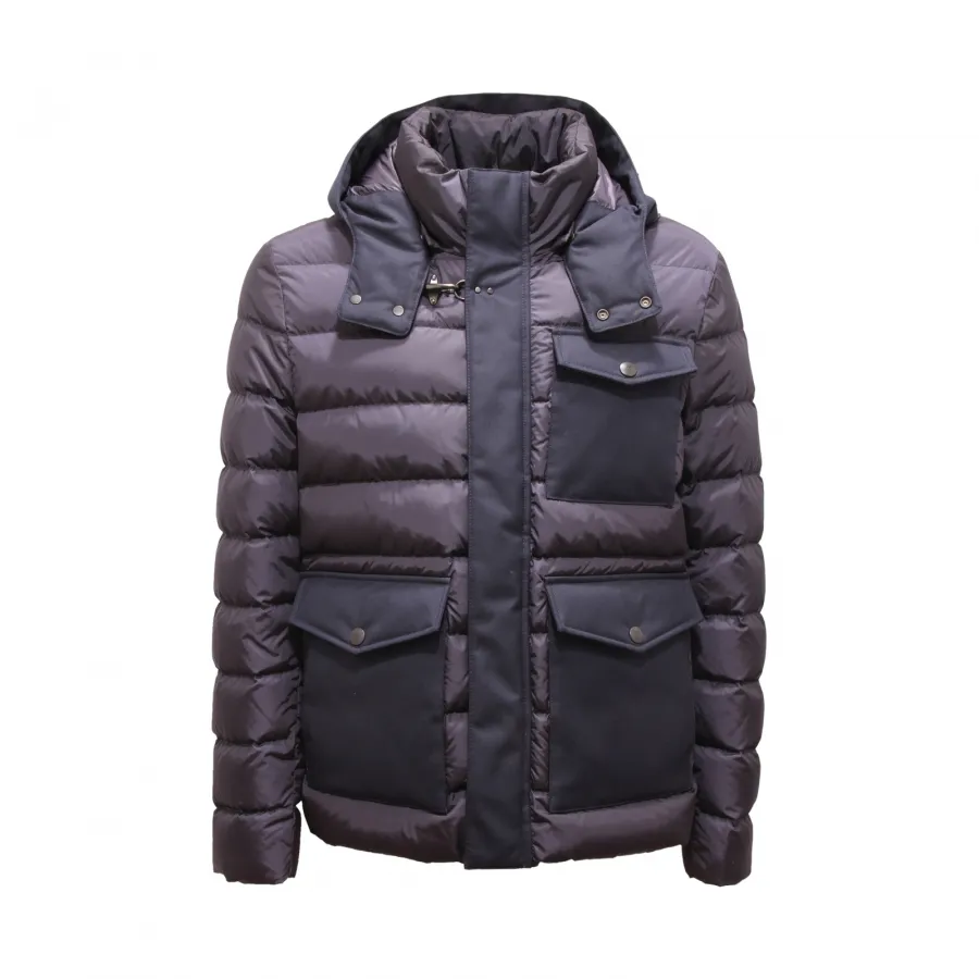 8481AV PIUMINO UOMO FAY MAN DOWN JACKET BLUE