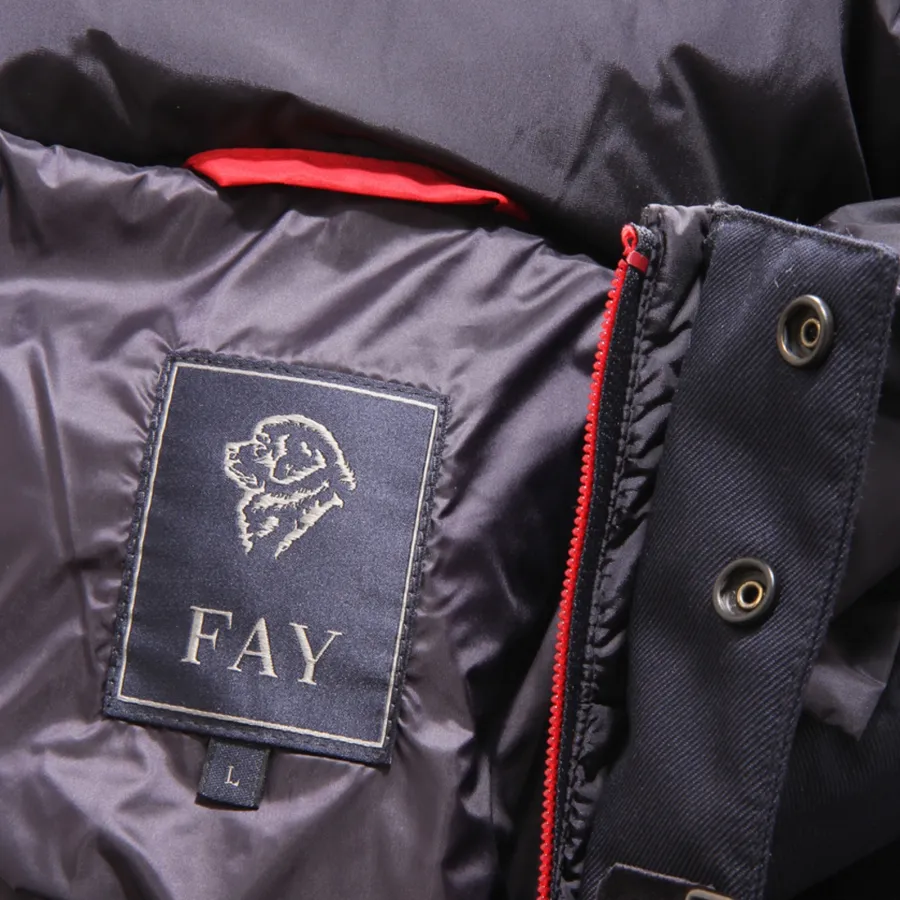 8481AV PIUMINO UOMO FAY MAN DOWN JACKET BLUE