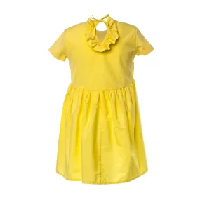 Abito Giallo Bambina