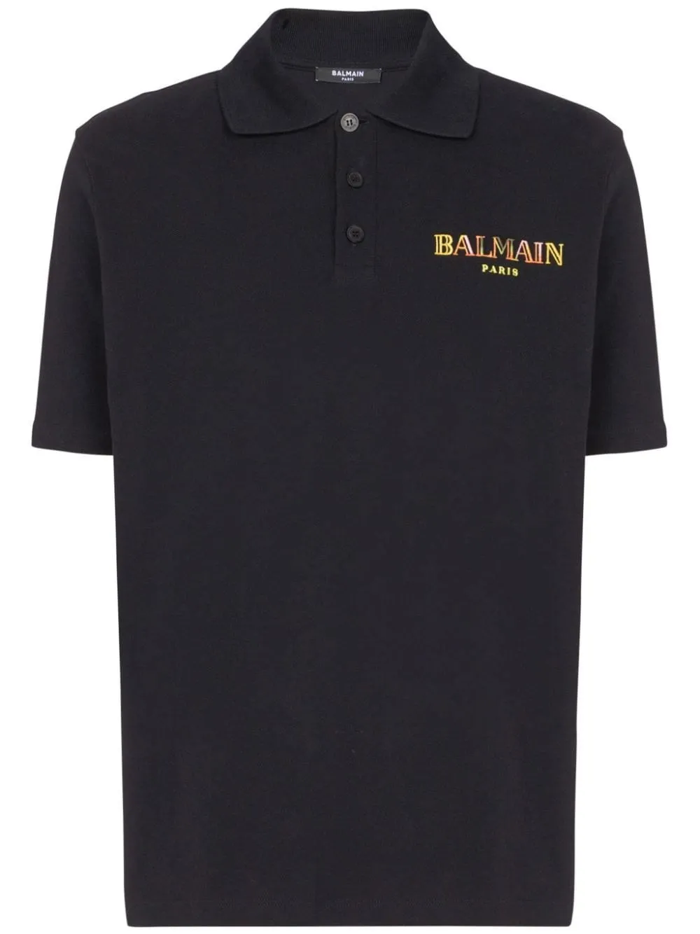 Balmain-Polo con ricamo Vintage Balmain