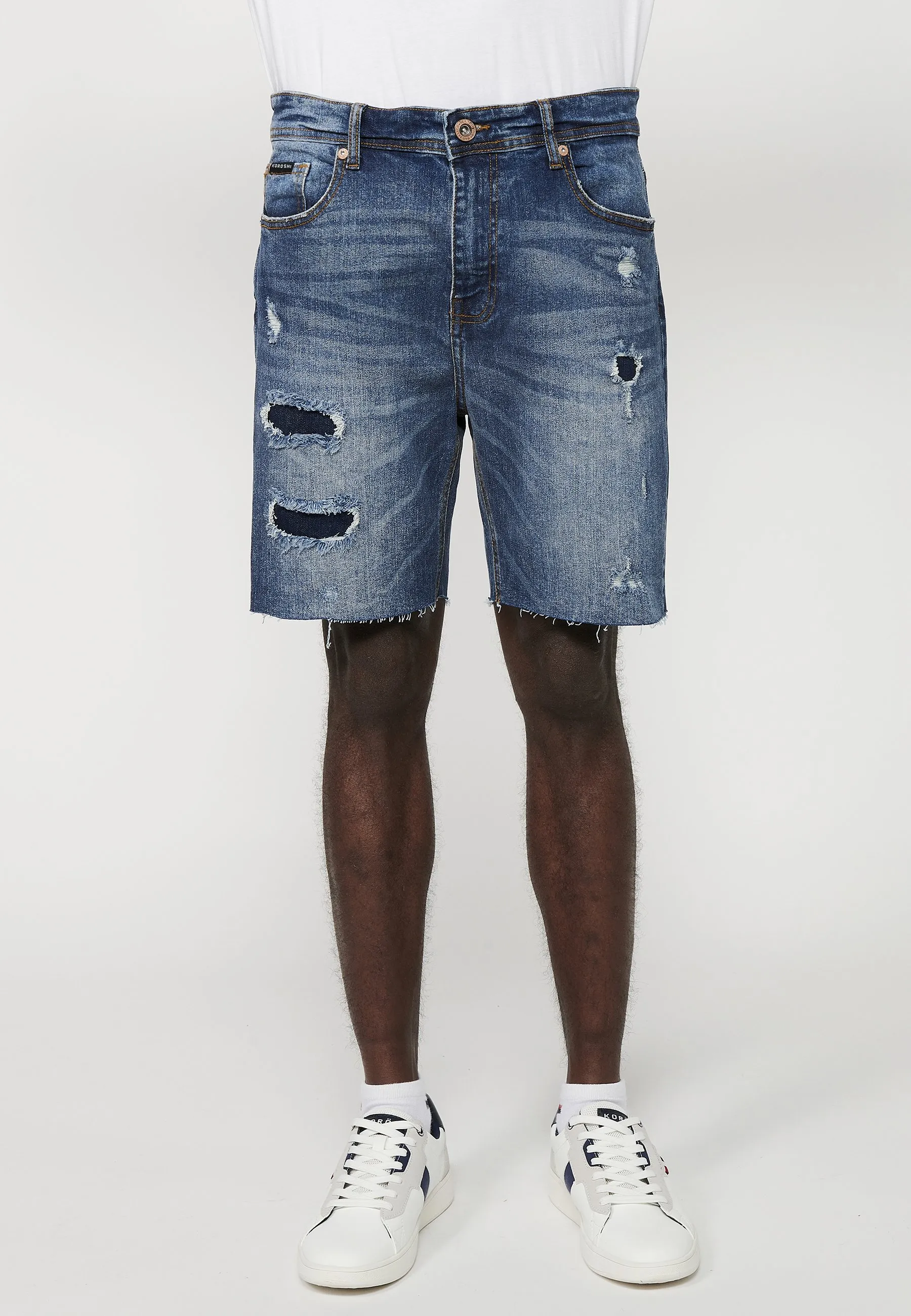 BERMUDA - Shorts di jeans