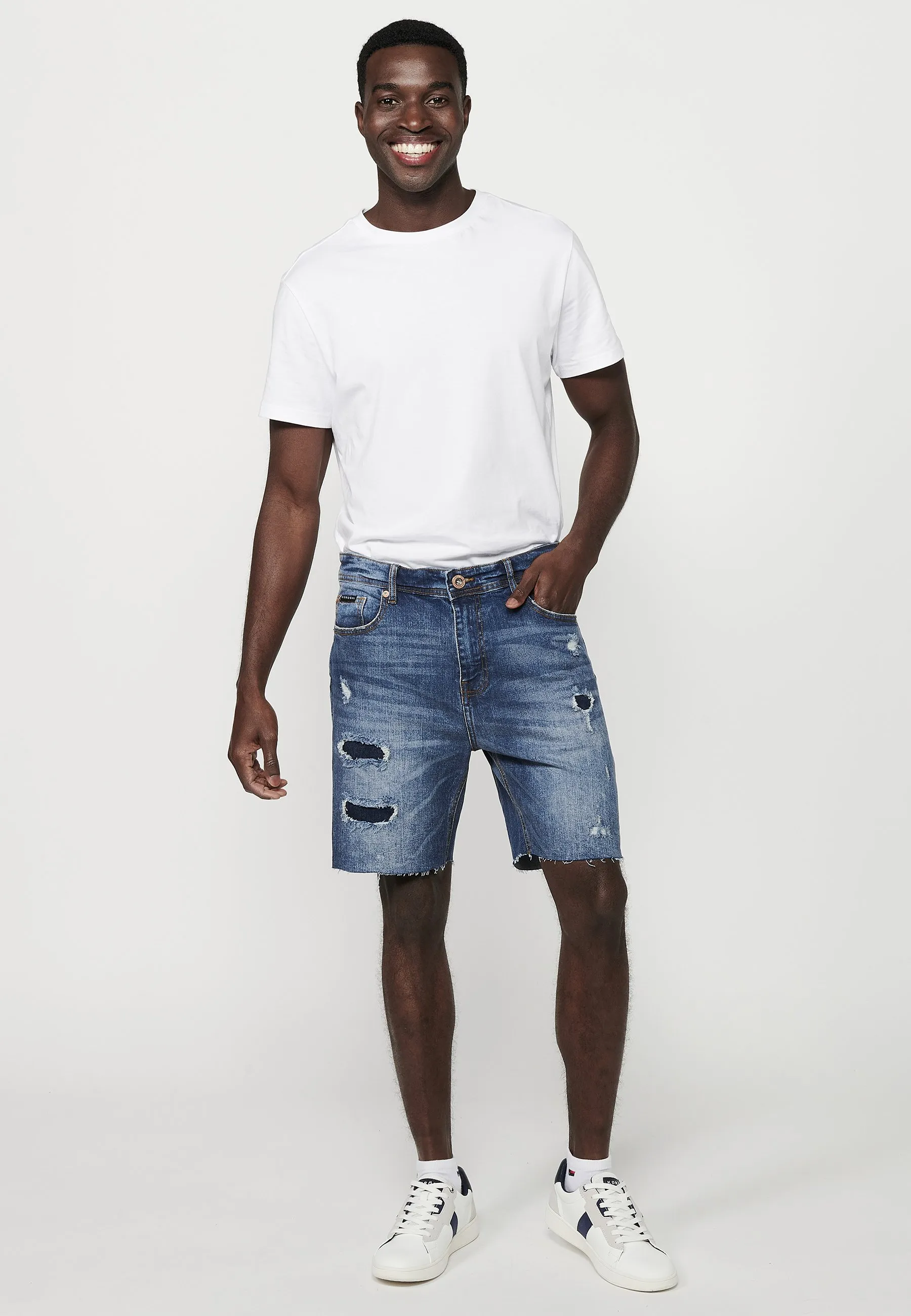 BERMUDA - Shorts di jeans