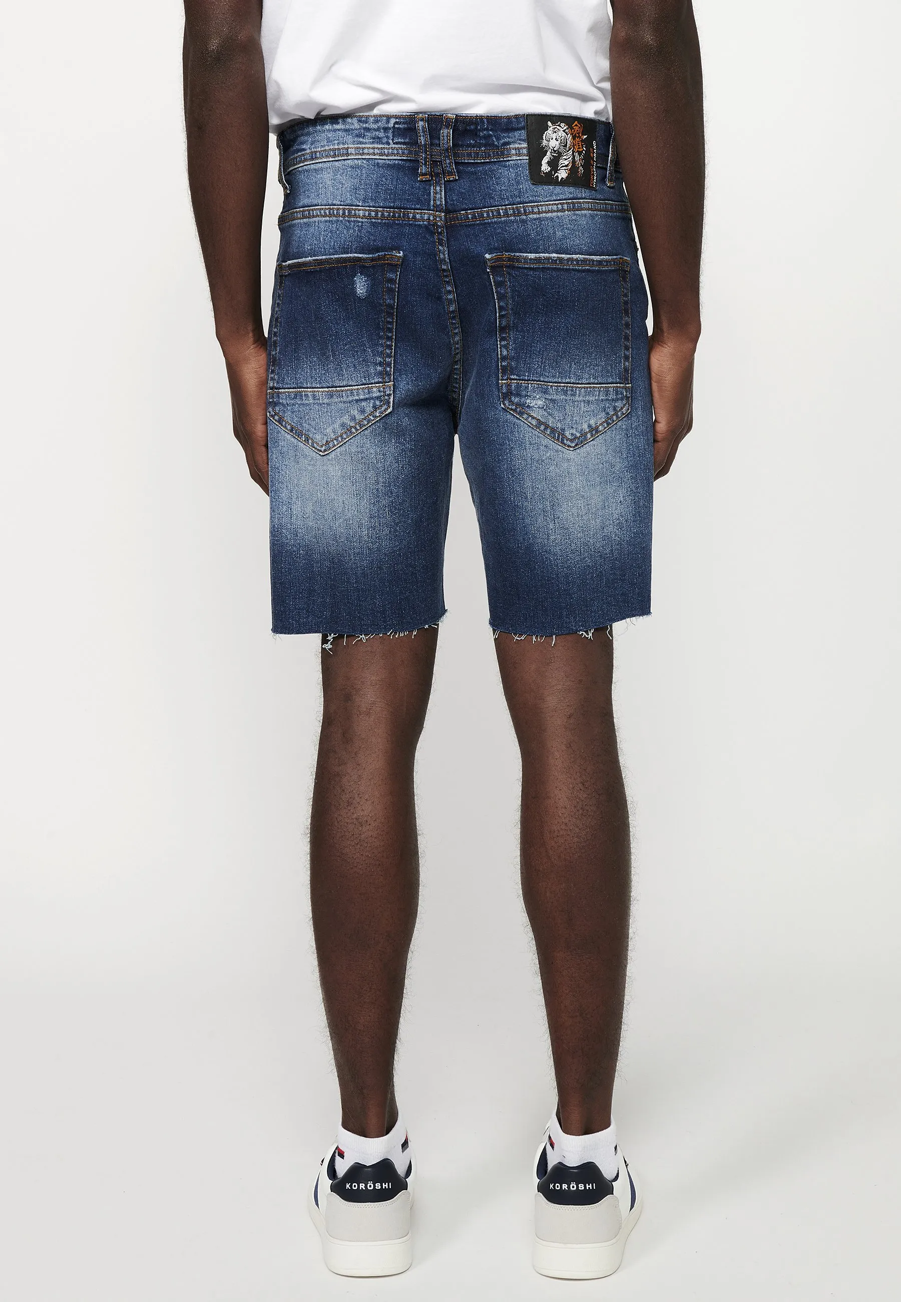 BERMUDA - Shorts di jeans