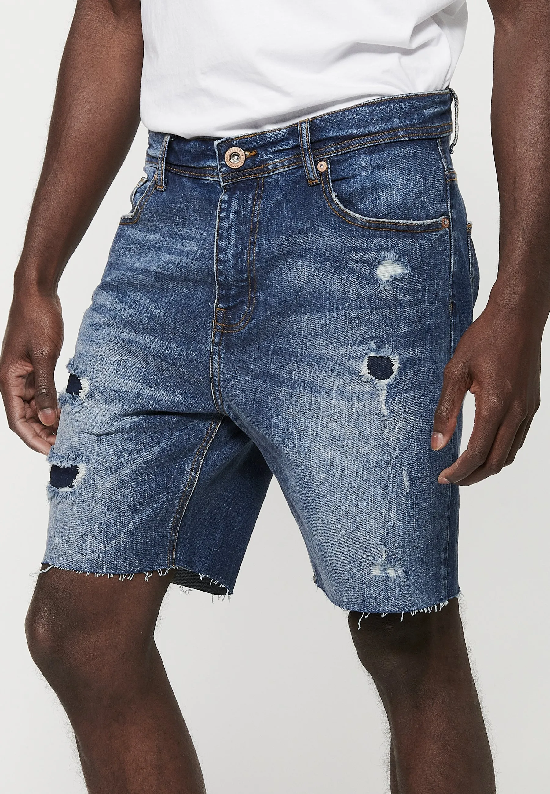 BERMUDA - Shorts di jeans