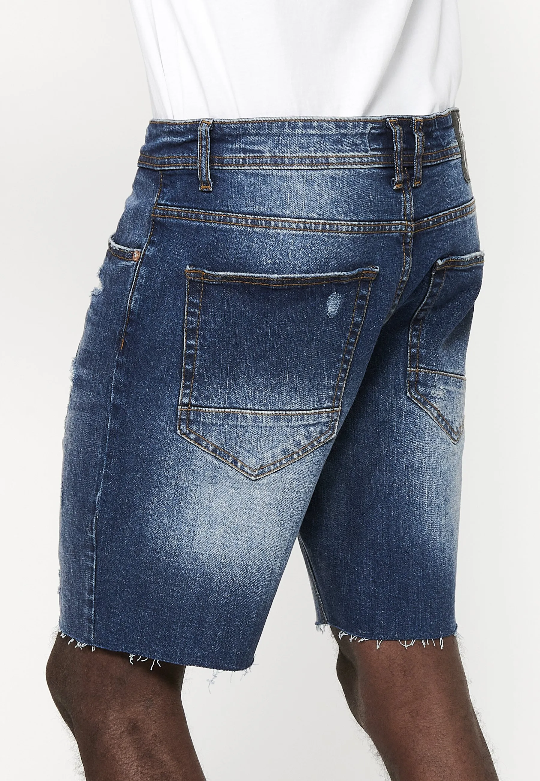 BERMUDA - Shorts di jeans