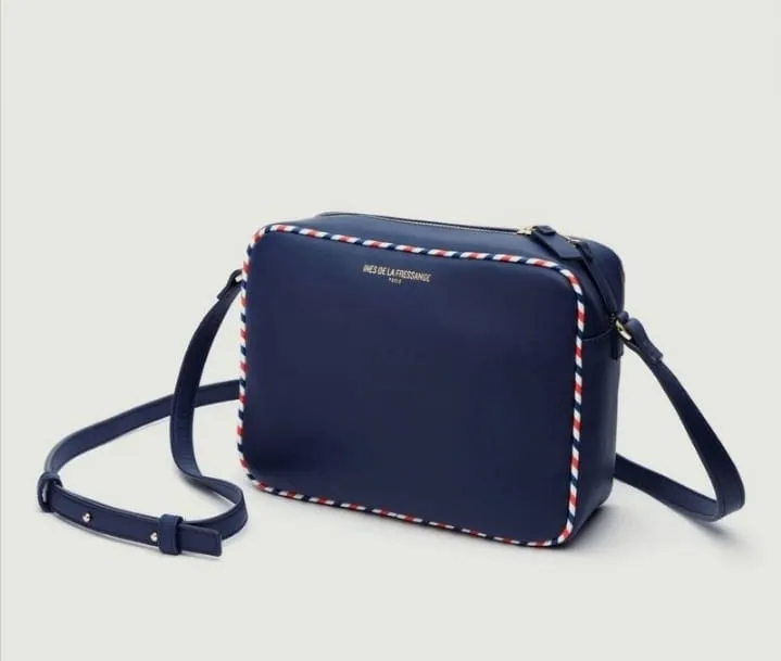 Borsa a tracolla blu navy