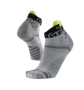 Calze da corsa SIDAS Run Feel (grigio/nero)