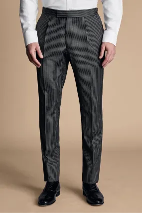 Charles Tyrwhitt A righe Vestibilità attillata / Slim - Pantaloni da completo