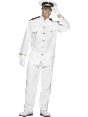 Costume Travestimento Carnevale uomo Capitano di Marina smiffys *10228