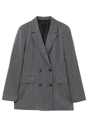 DOPPIO PETTO GESSATA - Blazer