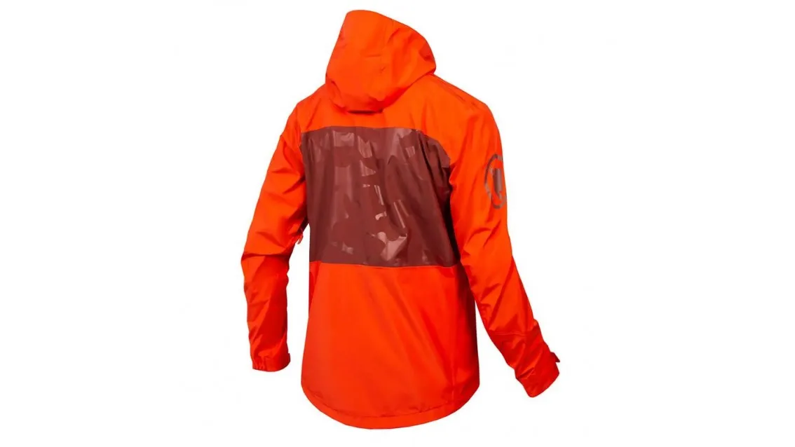 ENDURA Giacca SingleTrack Waterproof II Paprika