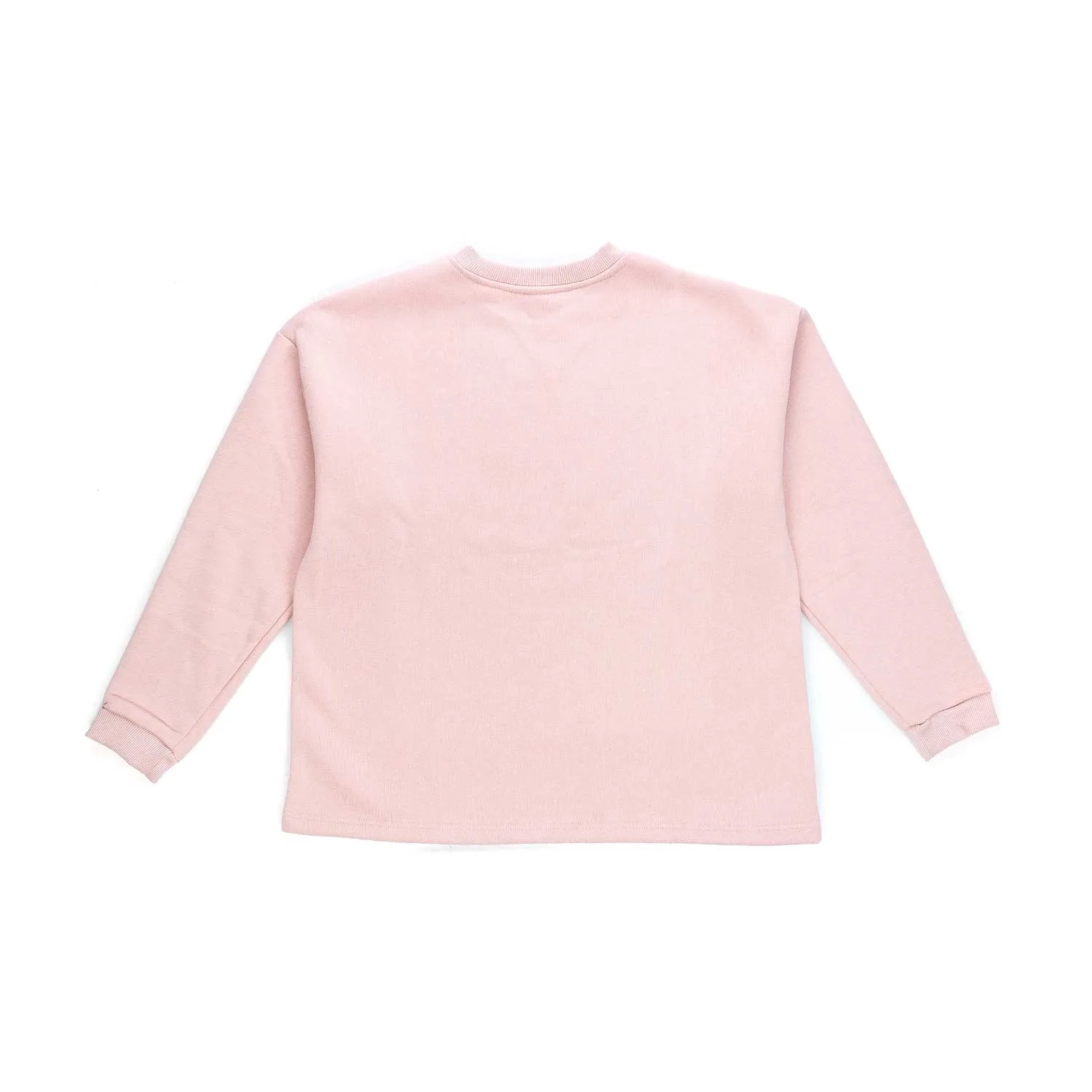 Felpa Rosa Sport Chic Teenager