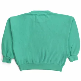 Felpa Unisex Verde Bambino