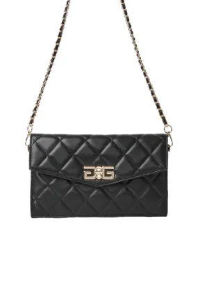 GAELLE Matelassa Pochette Donna Nero GAACW00012