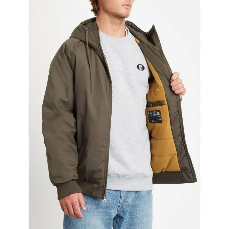 Giacca Streetwear Volcom Hernan 5K (Piombo) Uomo