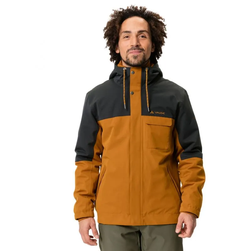 Giacca Vaude Manukau Jacket II (Silt brown) uomo