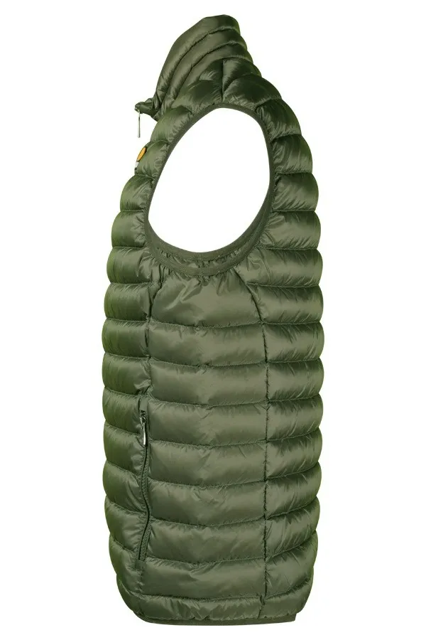 Gilet imbottito Uomo Ciesse Piumini Verde