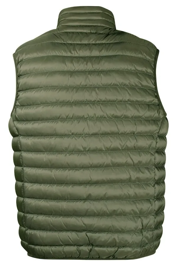 Gilet imbottito Uomo Ciesse Piumini Verde