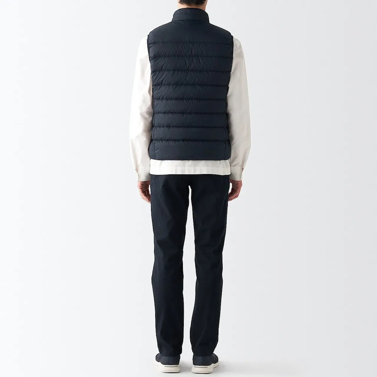 Gilet in piumino leggero in nylon