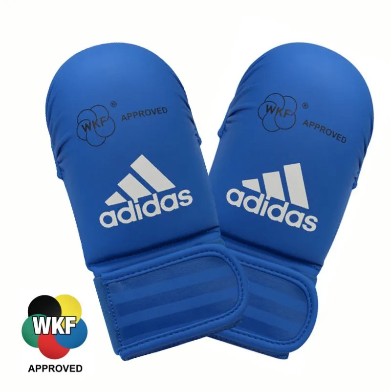 Guantini Karate Kumite Adidas WKF vinile (coppia)