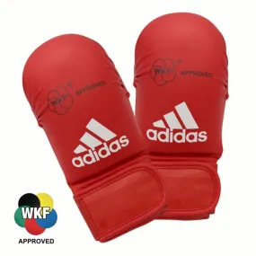 Guantini Karate Kumite Adidas WKF vinile (coppia)