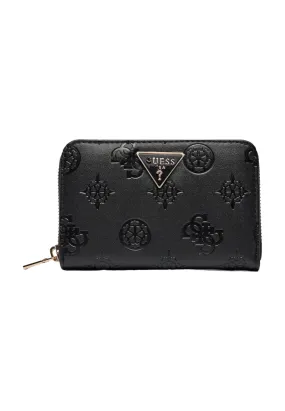 GUESS Jena SLG Portafoglio Donna Black Logo PG922040