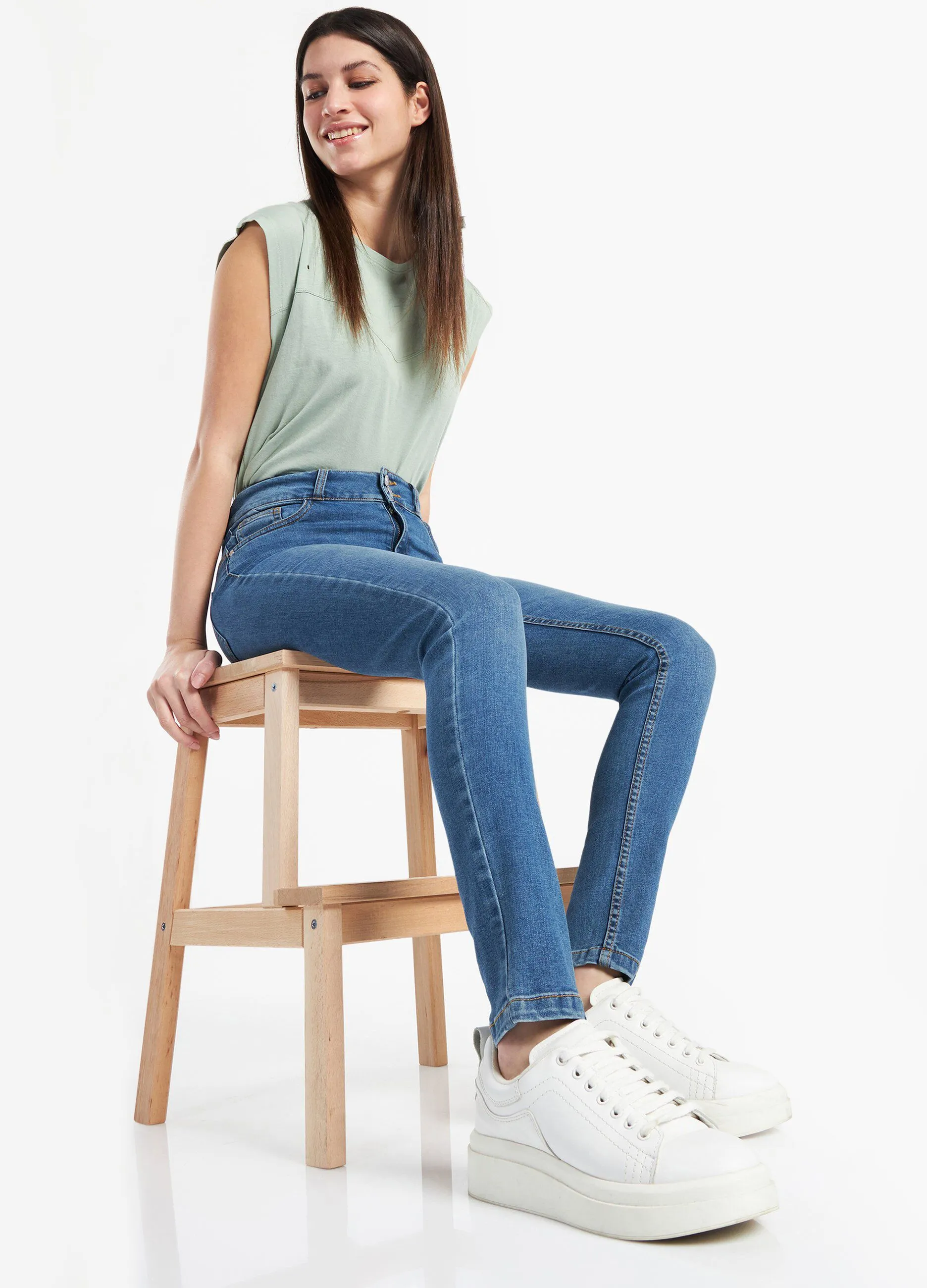 Jeans Holistic slim donna