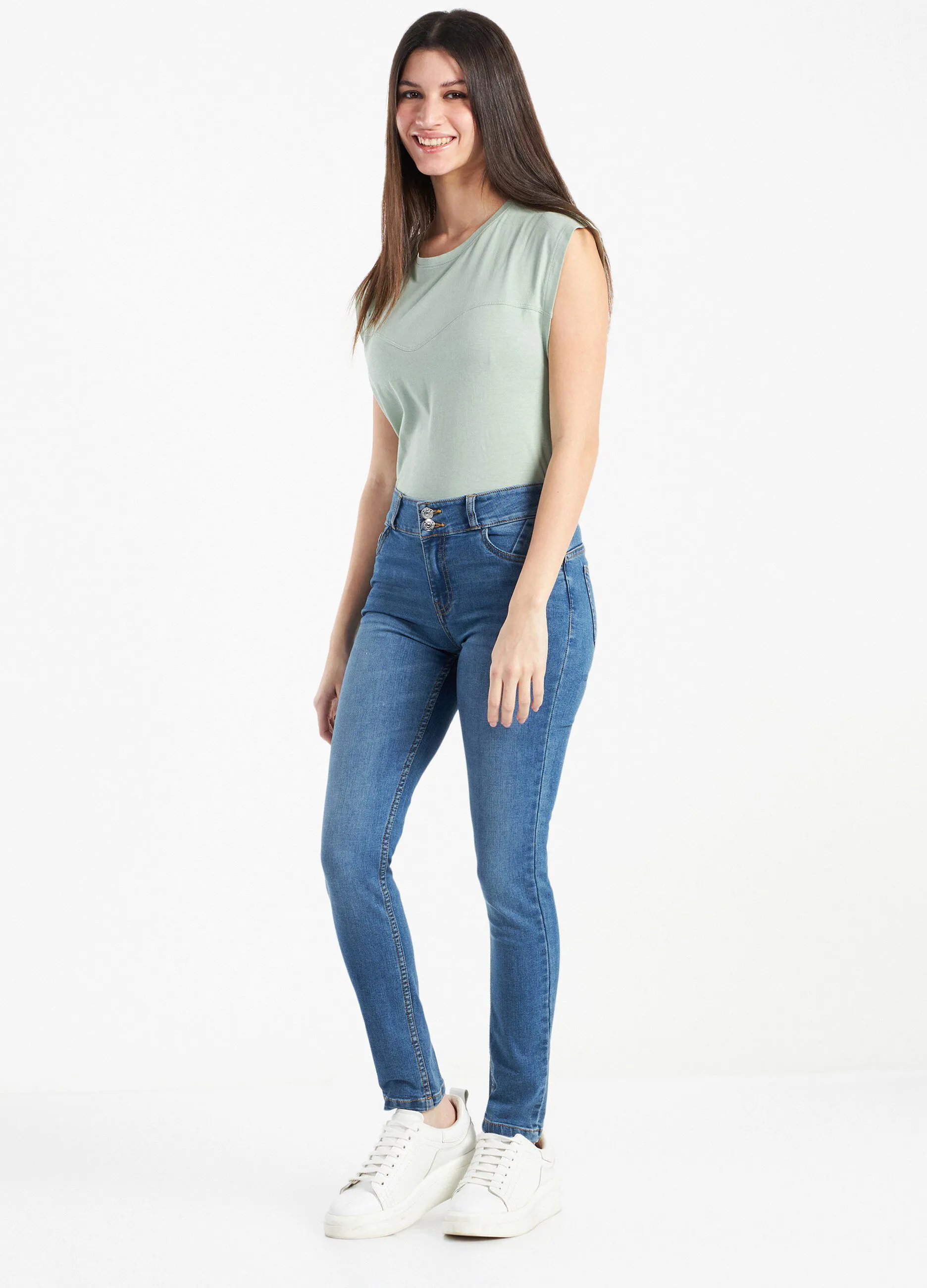 Jeans Holistic slim donna