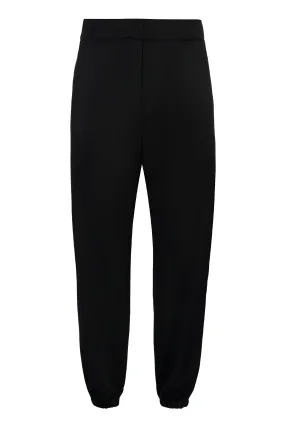 Jil Sander Pantaloni tapered-fit a vita alta