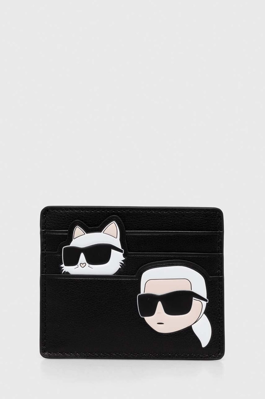 Karl Lagerfeld portacarte in pelle