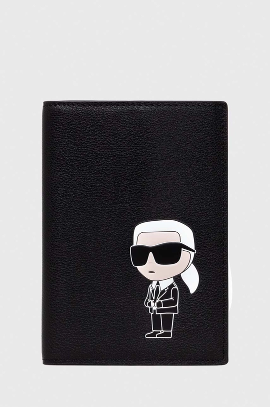 Karl Lagerfeld portafoglio in pelle