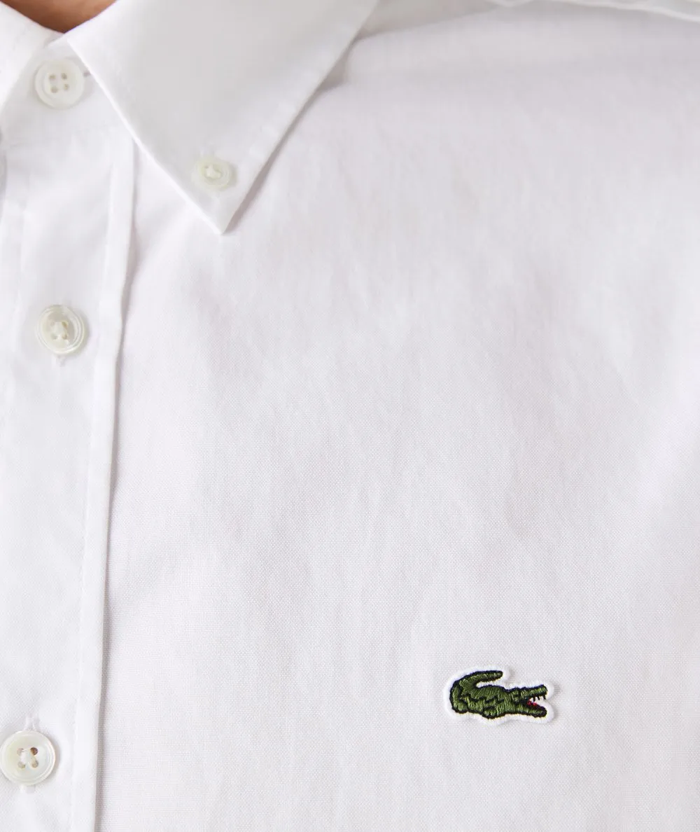 LACOSTE--Camicia regular fit