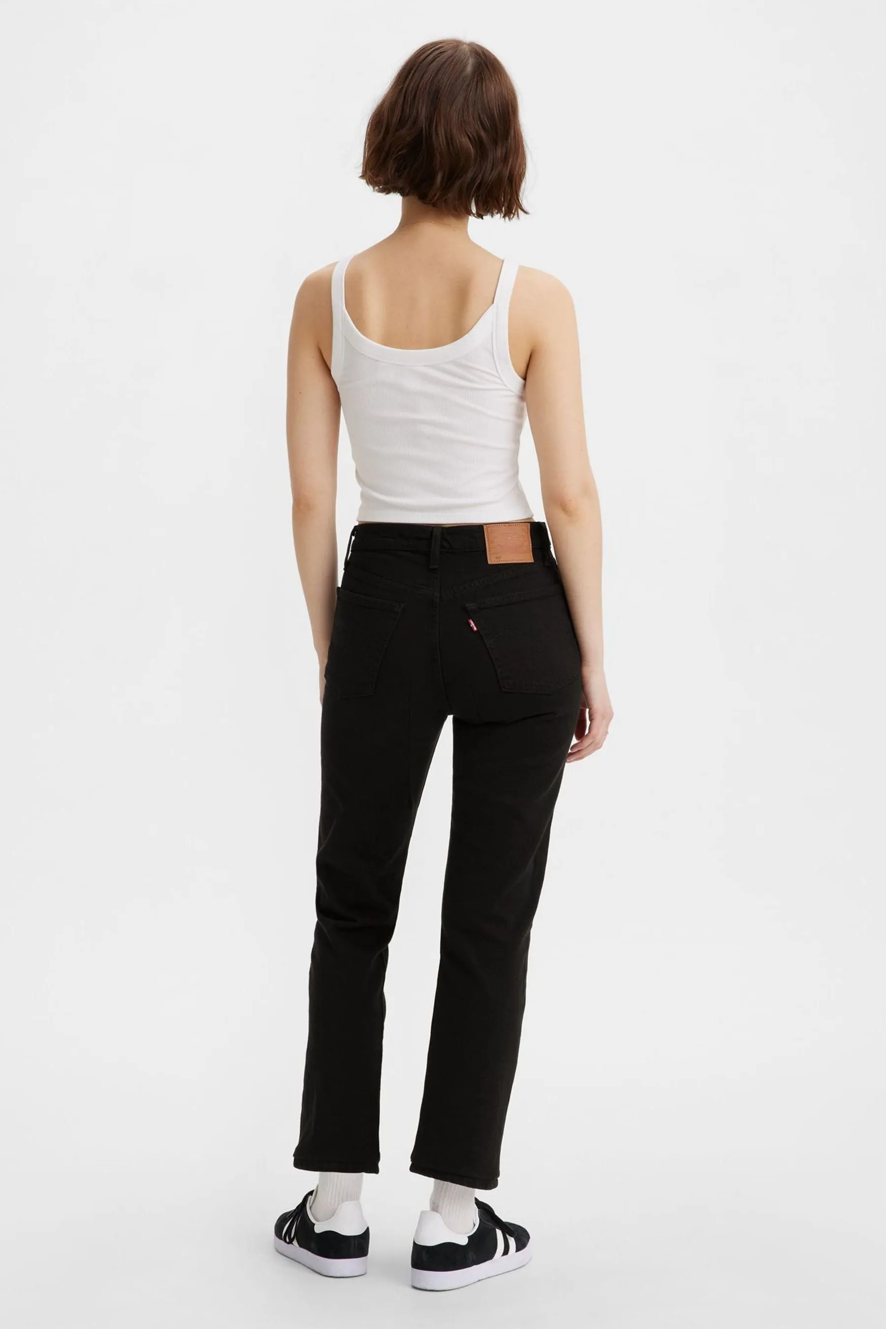 Levi's® 501® Crop 100% Cotone Jeans    