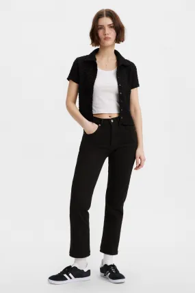 Levi's® 501® Crop 100% Cotone Jeans    