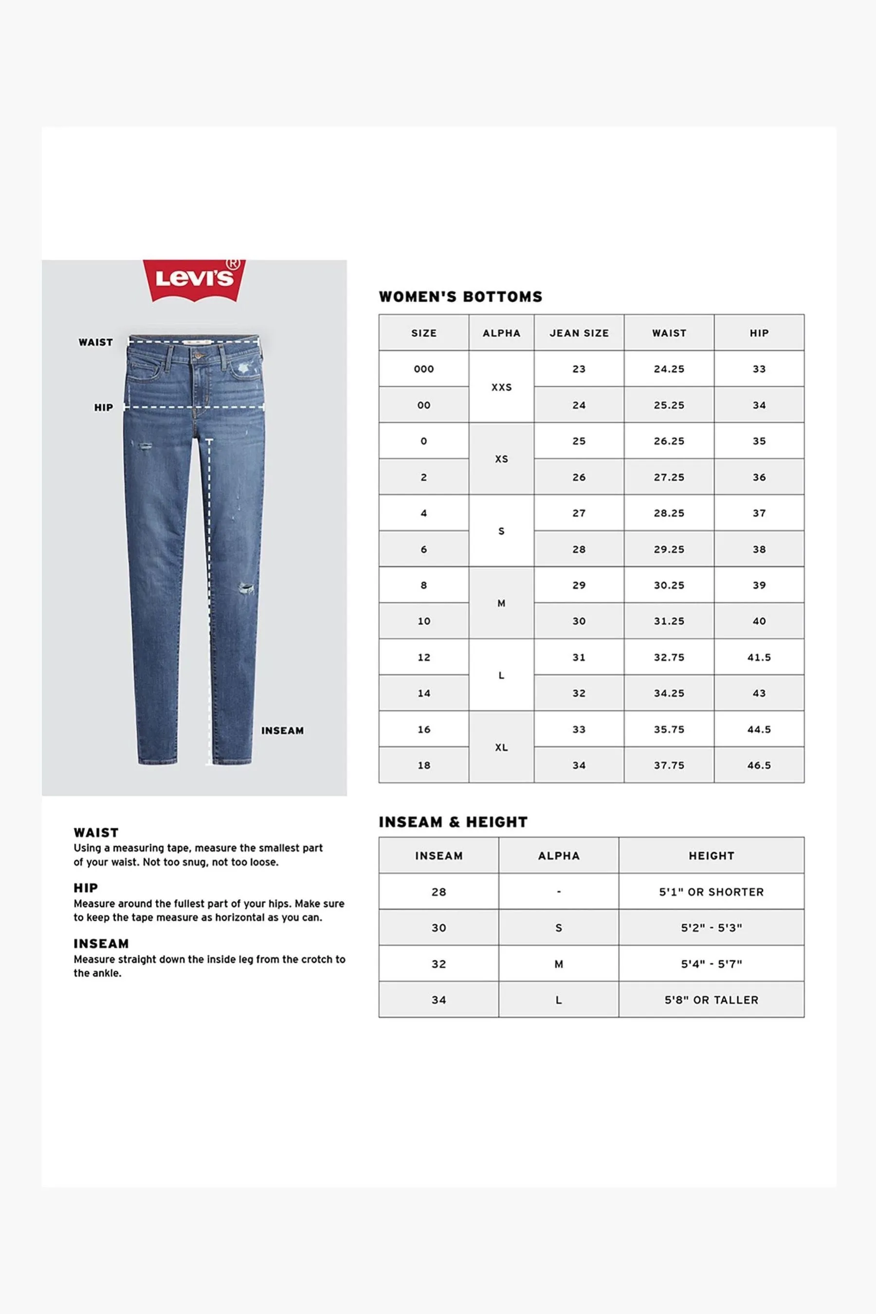 Levi's® 501® Crop 100% Cotone Jeans    