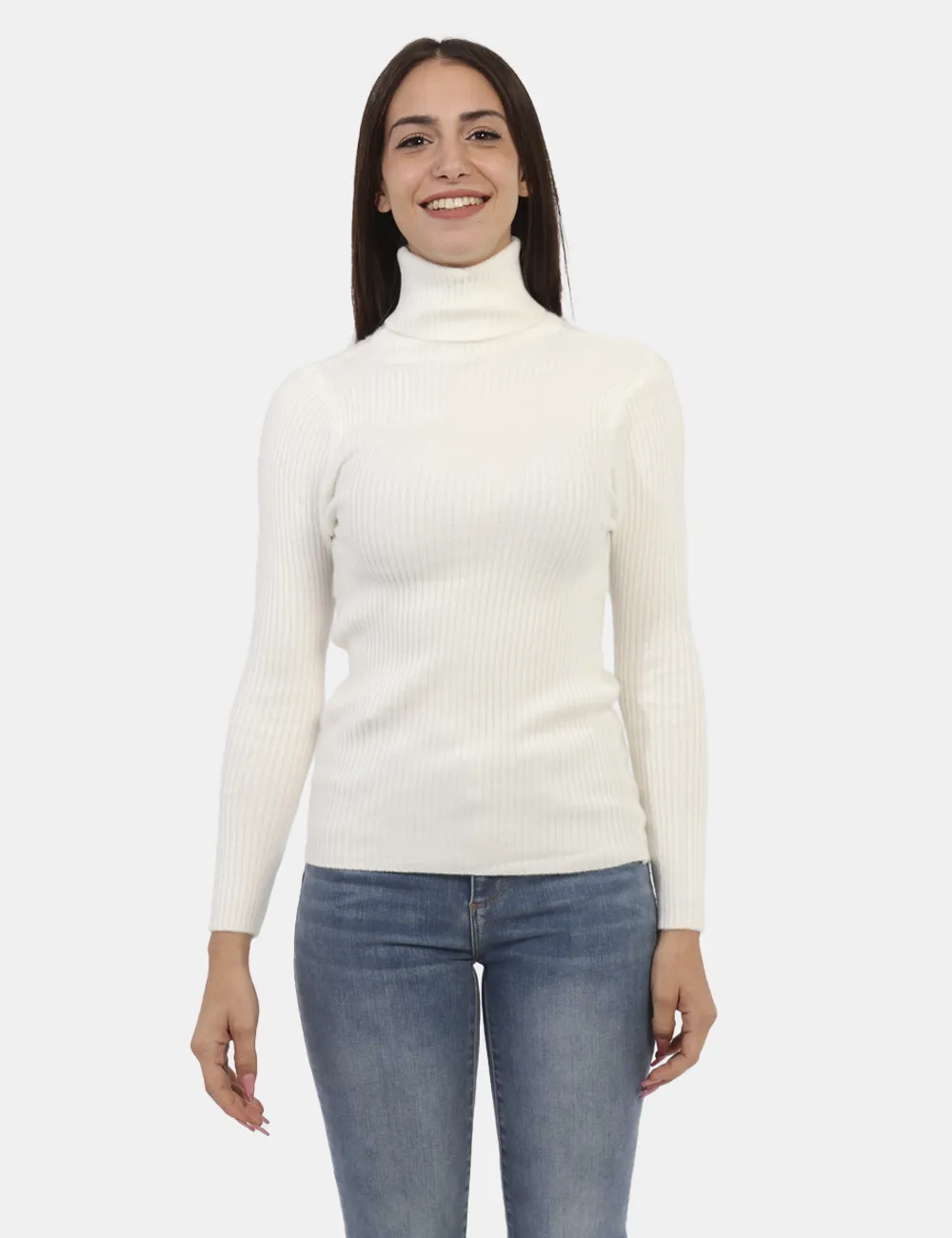 Maglione Ake Bianco