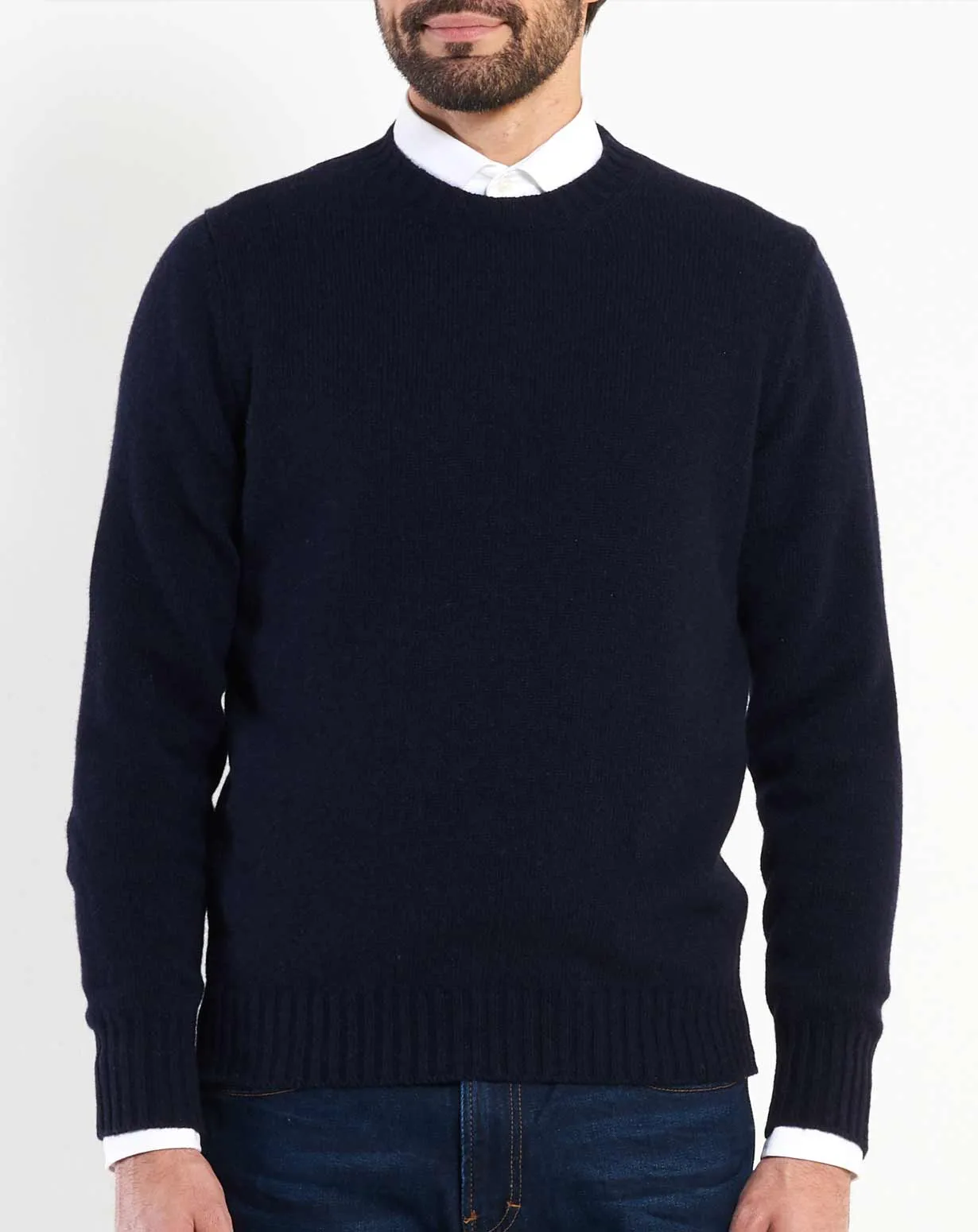 Maglione Alto Spessore Uomo Cashmere