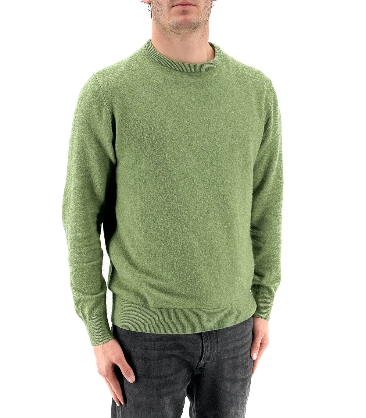 Maglione Cashmere Uomo La Bottega Del Cashmere