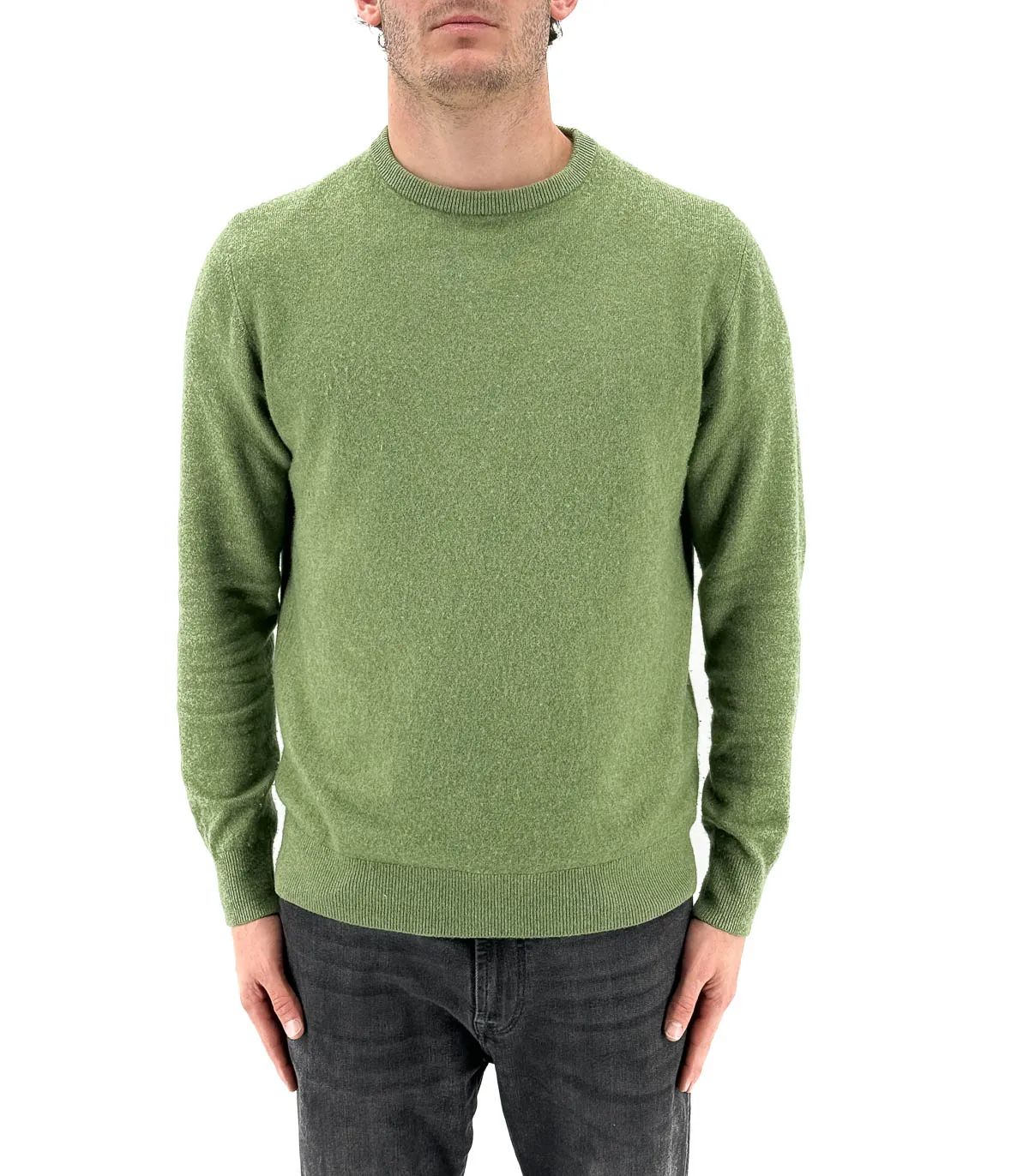 Maglione Cashmere Uomo La Bottega Del Cashmere