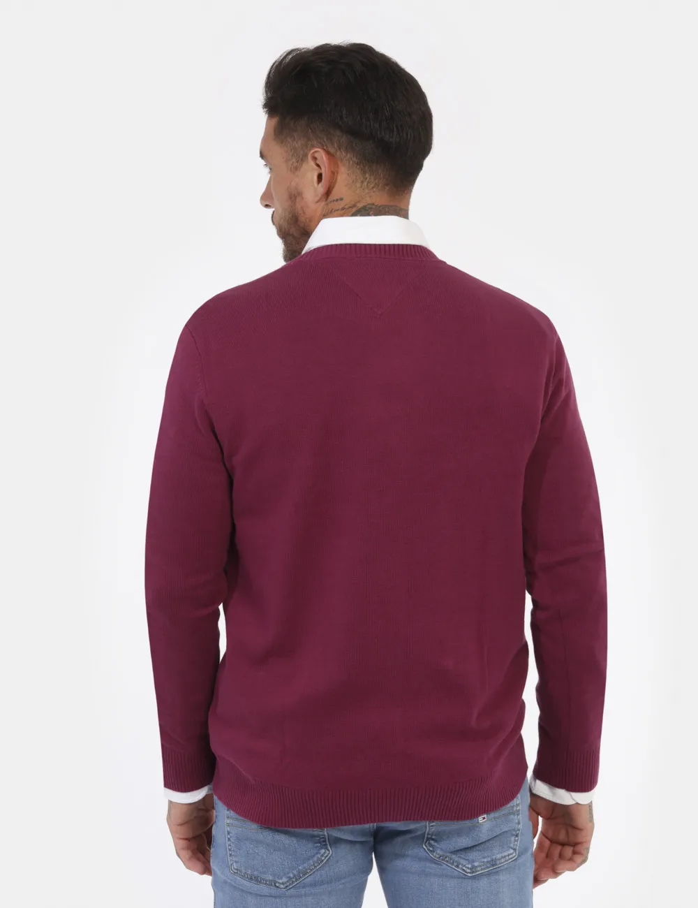 Maglione Tommy Hilfiger Bordeaux