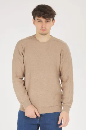 Maglione Uomo Beige