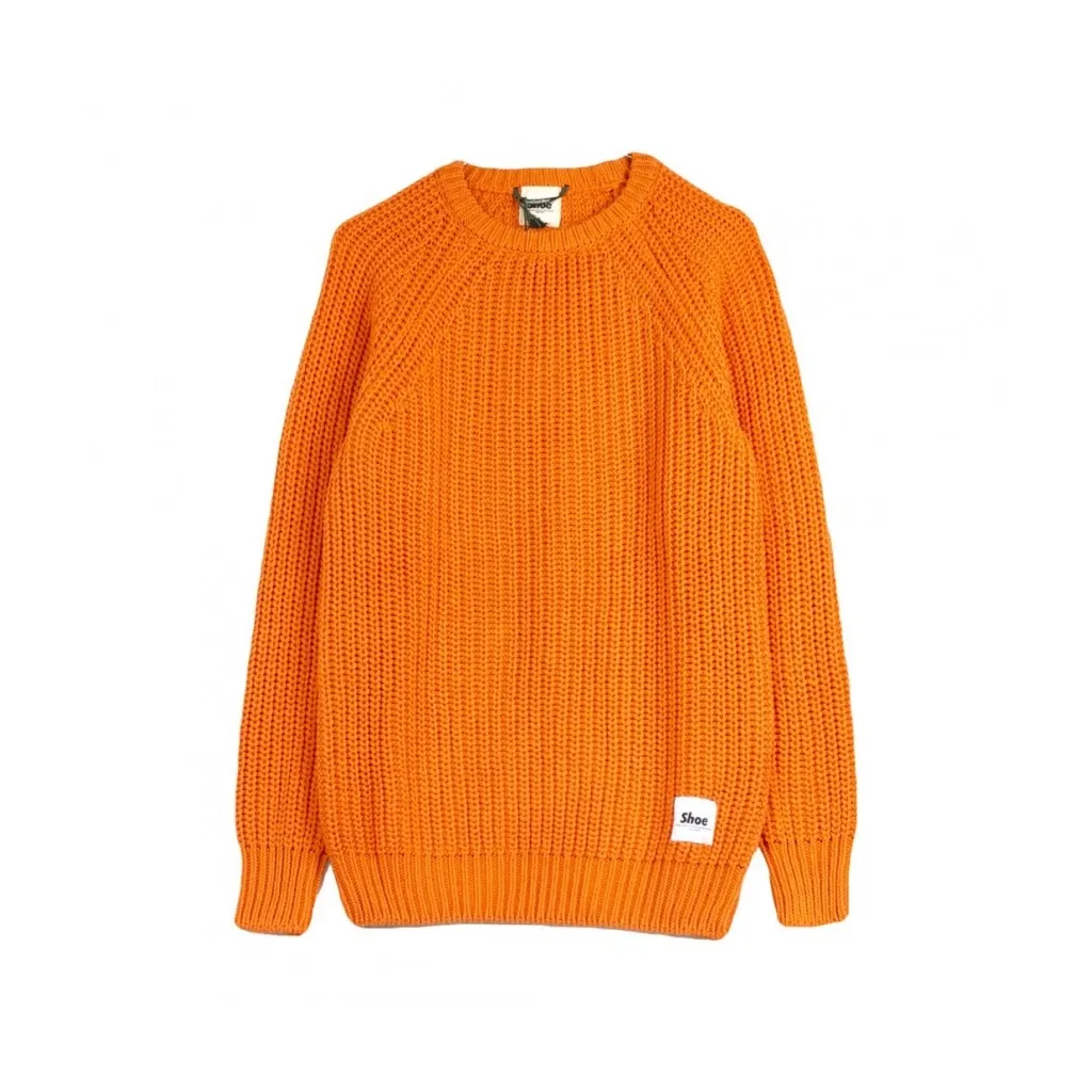 MAGLIONE WINTER SWEAT ORANGE