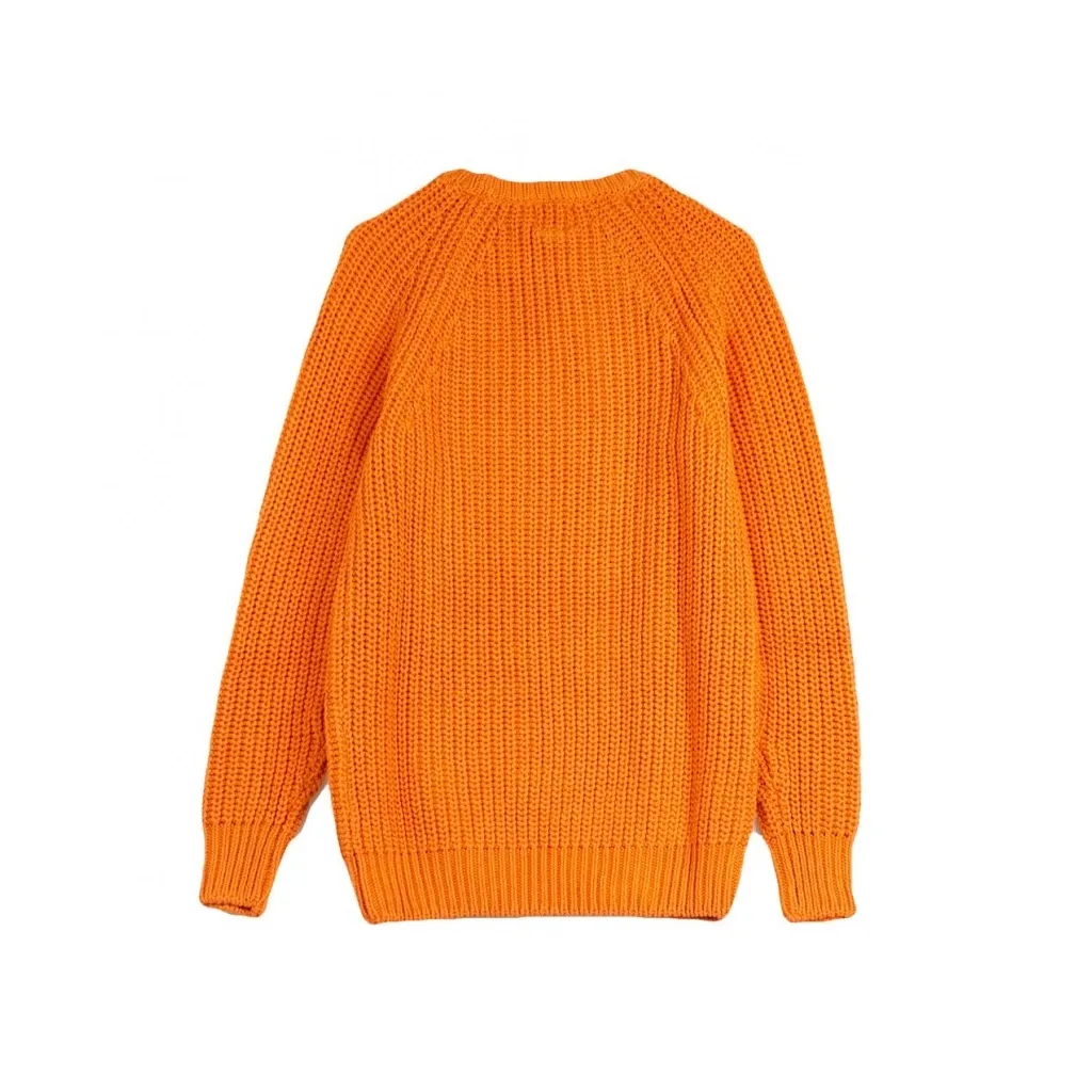 MAGLIONE WINTER SWEAT ORANGE