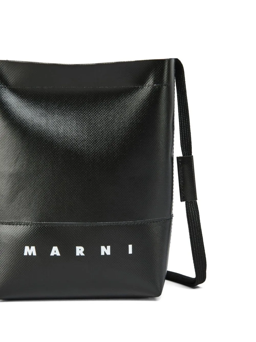 Marni-Borsa a tracolla con stampa