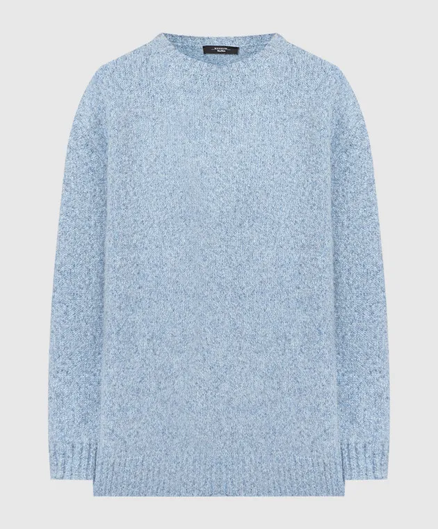 Max Mara Weekend Maglione blu OGLIO